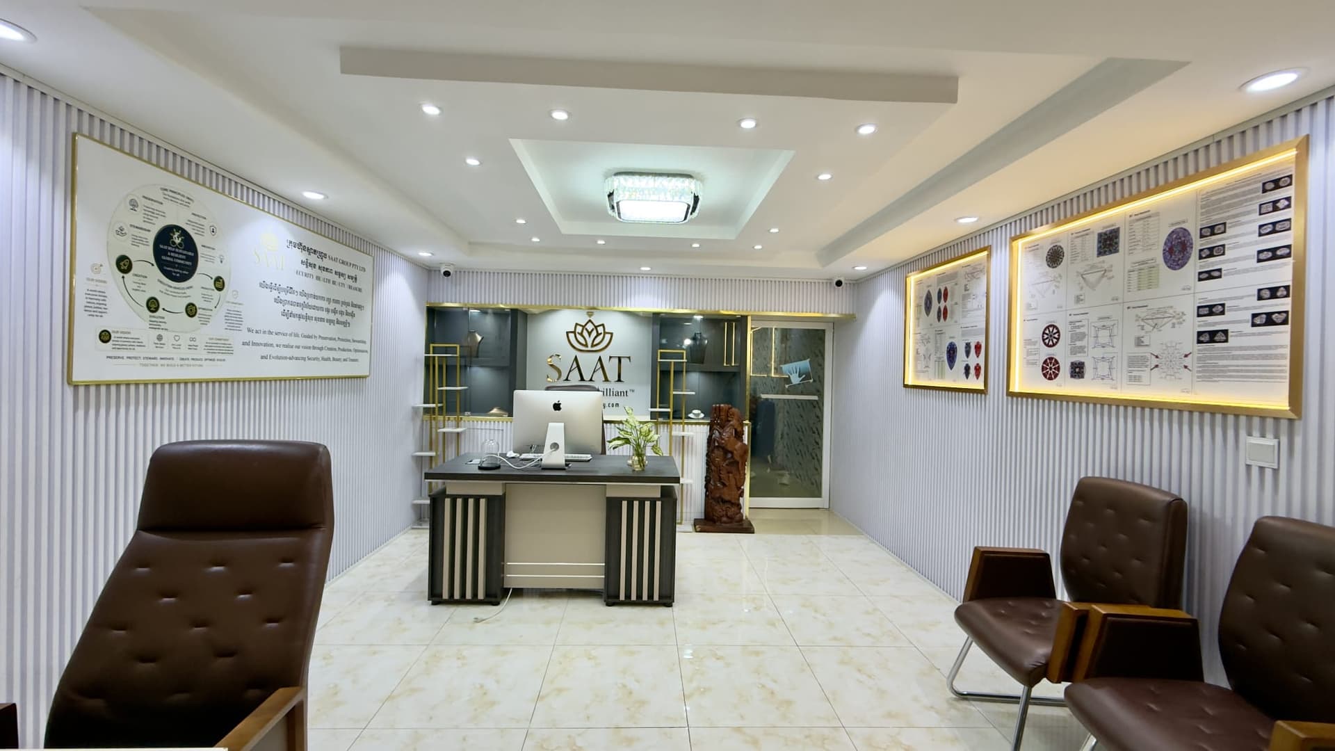 SAAT flagship showroom