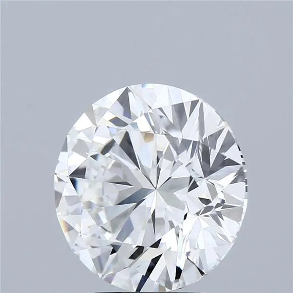 5.03ct Round Lab Grown Diamond (Colour D, Clarity VVS2, Cut ID, IGI Certified)