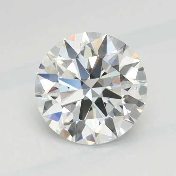 0.70ct Round Lab Grown Diamond (Colour D, Clarity IF, Cut ID, IGI Certified)