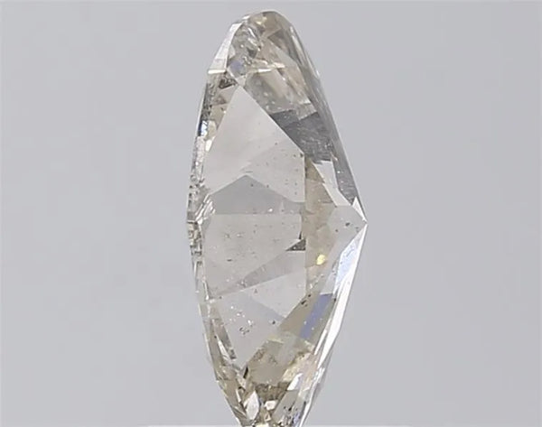ពេជ្រធម្មជាតិរាងពងក្រពើ 0.96ct (ពណ៌ L, Clarity SI2, Cut VG, IGI)