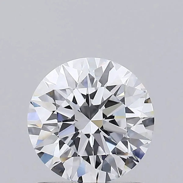 3.02ct Round Lab Grown Diamond (Color E, Clarity IF, Cut ID, IGI)