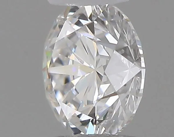 ពេជ្រធម្មជាតិមូល 0.13ct (ពណ៌ D, ភាពច្បាស់លាស់ IF, កាត់ EX, IGI)