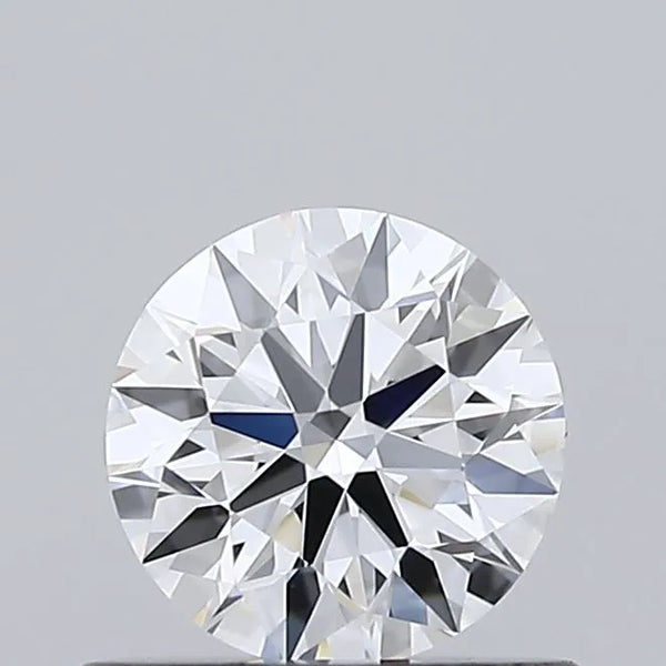0.51ct Round Lab Grown Diamond (Colour D, Clarity VVS1, Cut ID, IGI)