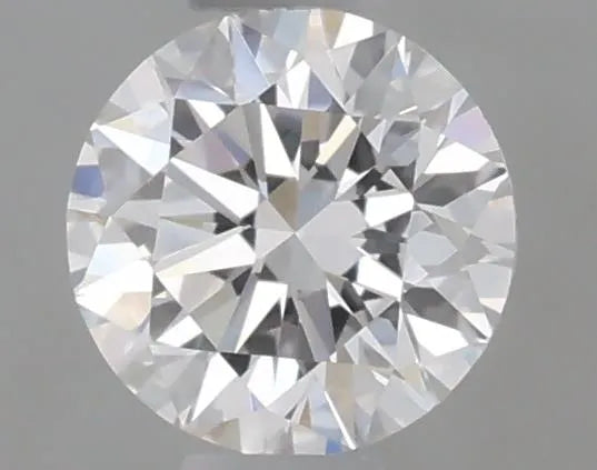 0.33ct Round Lab Grown Diamond (Colour D, Clarity VVS1, Cut ID, IGI)