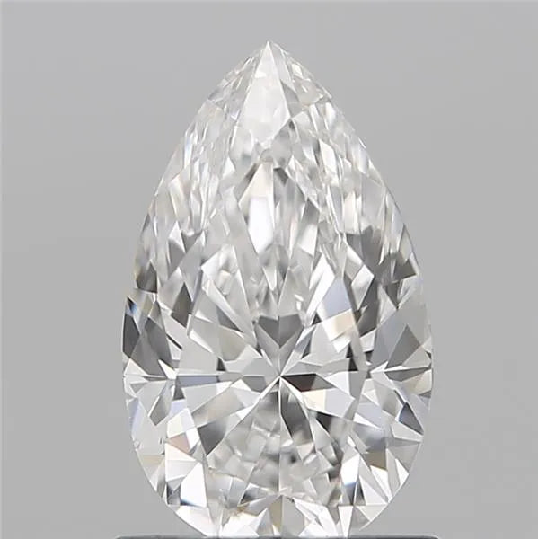 ពេជ្រធម្មជាតិ 0.07ct Pear (Color F, Clarity VS1, Cut VG, IGI)