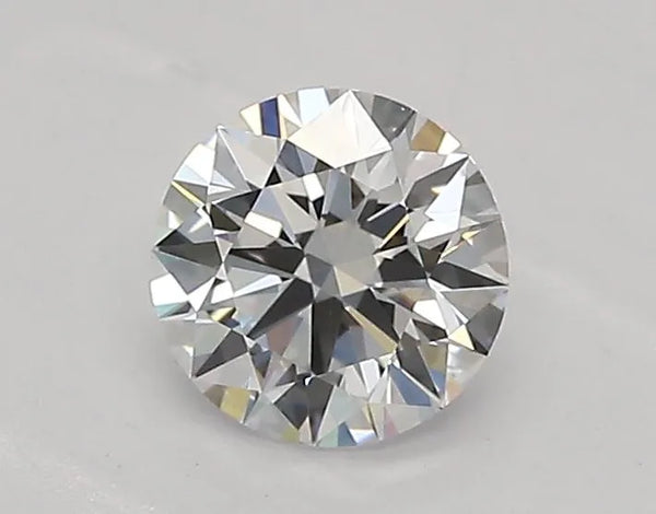 0.50ct Round Lab Grown Diamond (Colour D, Clarity VVS1, Cut ID, IGI)