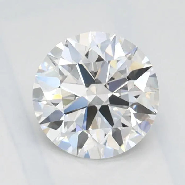 0.71ct Round Lab Grown Diamond (Colour D, Clarity IF, Cut ID, IGI Certified)