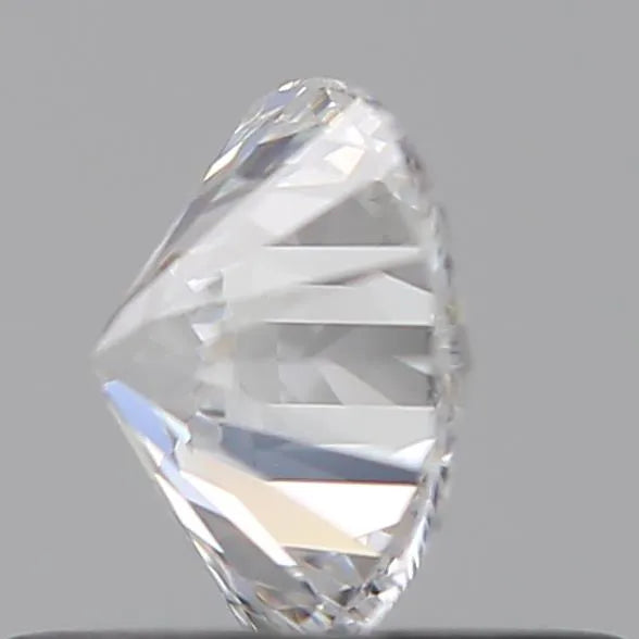 0.50ct Round Lab Grown Diamond (Colour D, Clarity VVS1, Cut ID, IGI)