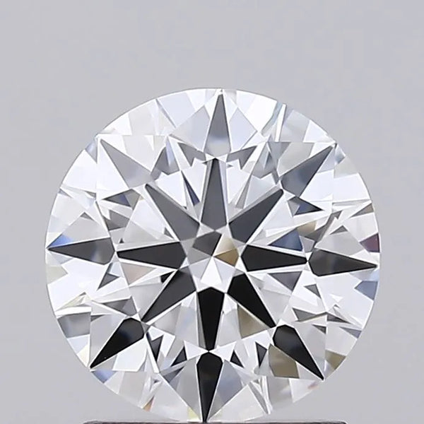 1.30ct Round Lab Grown Diamond (Colour D, Clarity VVS1, Cut ID, IGI Certified)