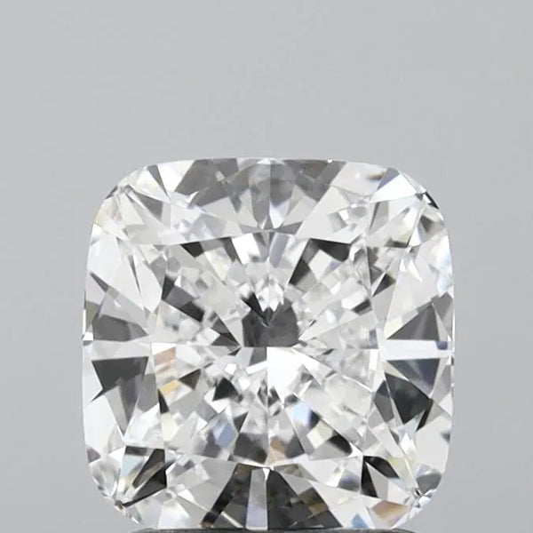 1.74ct Cushion brilliant Lab Grown Diamond (Colour D, Clarity VVS2, IGI Certified)