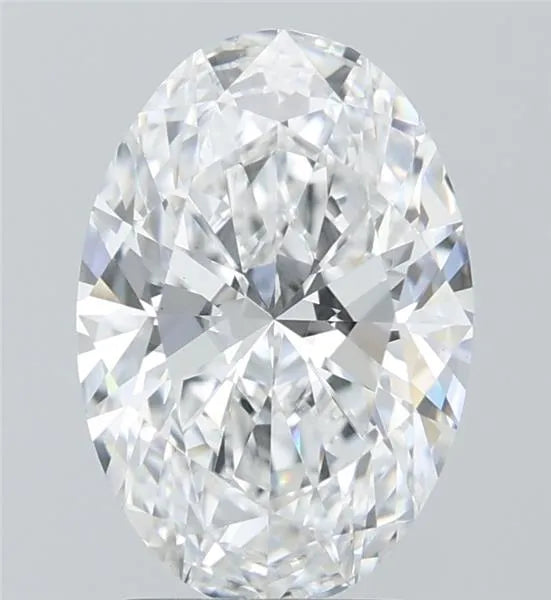 3.02ct Oval Lab Grown Diamond (Colour D, Clarity VS1, GIA Certified)