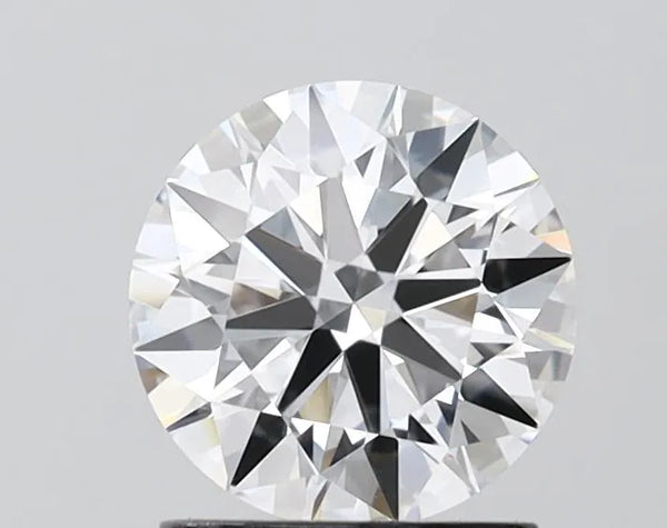 1.26ct Round Lab Grown Diamond (Colour D, Clarity VVS2, Cut ID, IGI Certified)