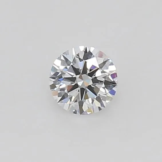 0.34ct Round Lab Grown Diamond (Colour D, Clarity VVS1, Cut ID, IGI)
