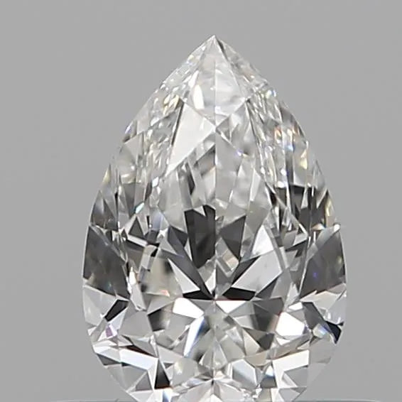 ពេជ្រធម្មជាតិ 0.07ct Pear (Color E, Clarity VS2, Cut VG, IGI)