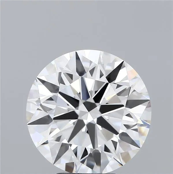 5.00ct Round Lab Grown Diamond (Colour G, Clarity VVS2, Cut ID, IGI)