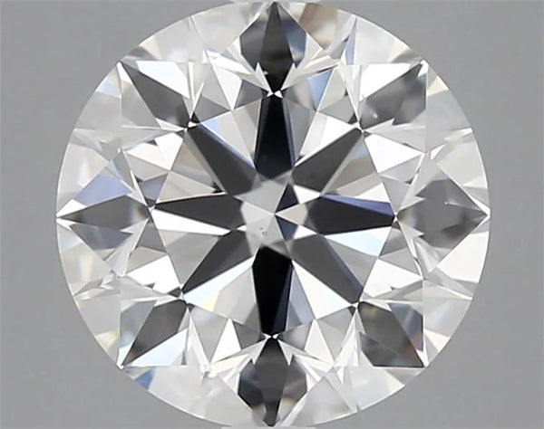 2.15ct Round Natural Diamond (Colour D, Clarity VS2, Cut EX, GIA Certified)