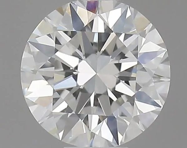 ពេជ្រធម្មជាតិមូល 0.32ct (ពណ៌ G, ភាពច្បាស់លាស់ IF, កាត់ EX, GIA)