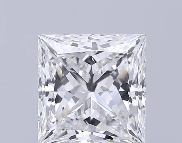 2.70ct Princess Lab Grown Diamond (Colour E, Clarity VVS2, IGI Certified)