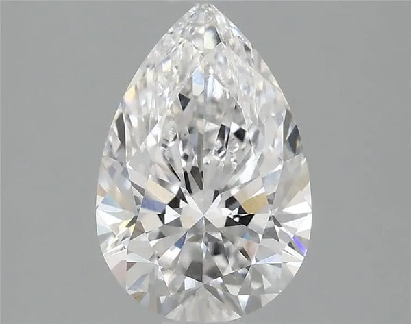1.57ct Pear Lab Grown Diamond (Colour E, Clarity VVS1, IGI Certified)