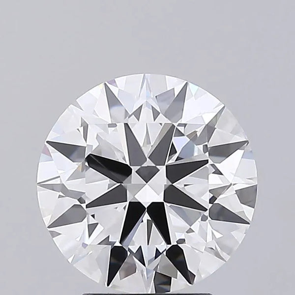 3.01ct Round Lab Grown Diamond (Colour D, Clarity VVS2, Cut EX, IGI Certified)