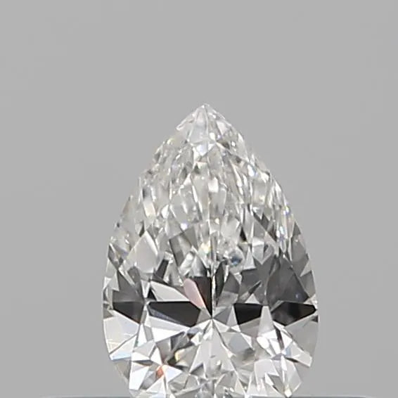 ពេជ្រធម្មជាតិ 0.08ct Pear (Color E, Clarity VS2, Cut VG, IGI)