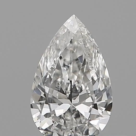 ពេជ្រធម្មជាតិ 0.07ct Pear (Color E, Clarity VS2, Cut VG, IGI)