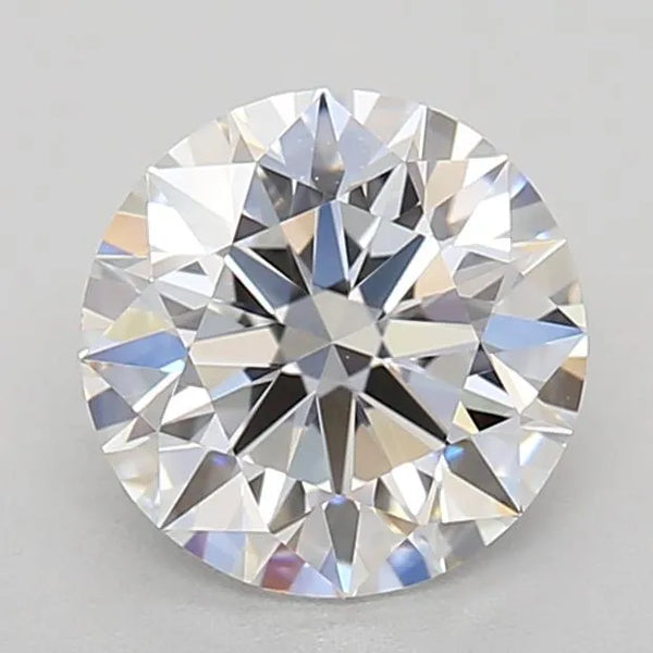 1.00ct Round Lab Grown Diamond (Colour D, Clarity VVS1, Cut ID, IGI)