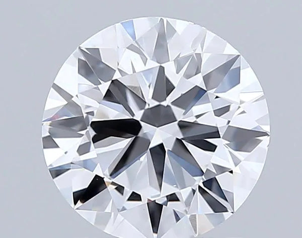 1.50ct Round Lab Grown Diamond (Colour D, Clarity VVS2, Cut ID, IGI Certified)