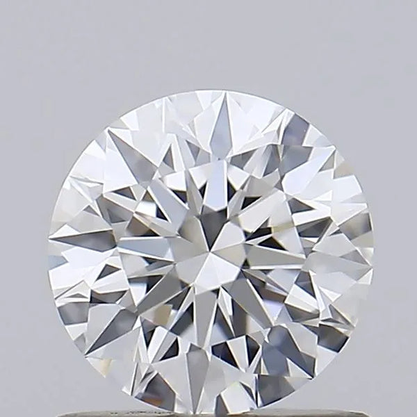 0.73ct Round Lab Grown Diamond (Colour D, Clarity IF, Cut ID, IGI Certified)