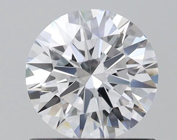 0.85ct Round Lab Grown Diamond (Colour D, Clarity VVS1, Cut ID, IGI Certified)