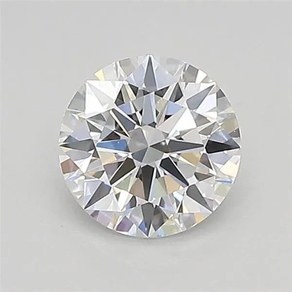 0.68ct Round Lab Grown Diamond (Colour D, Clarity IF, Cut ID, IGI Certified)