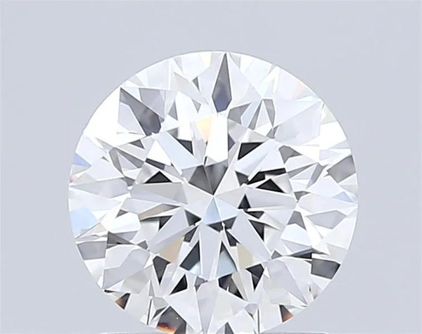 1.53ct Round Lab Grown Diamond (Colour E, Clarity VVS2, Cut ID, IGI Certified)
