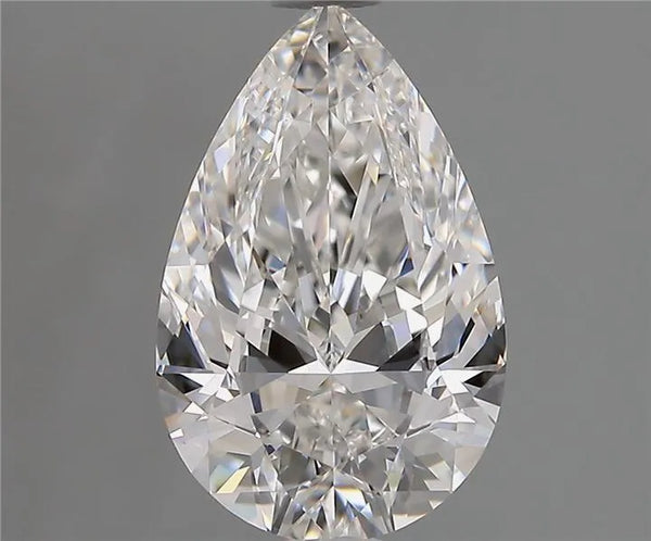 1.80ct Pear Natural Diamond (Colour G, Clarity VVS2, GIA Certified)