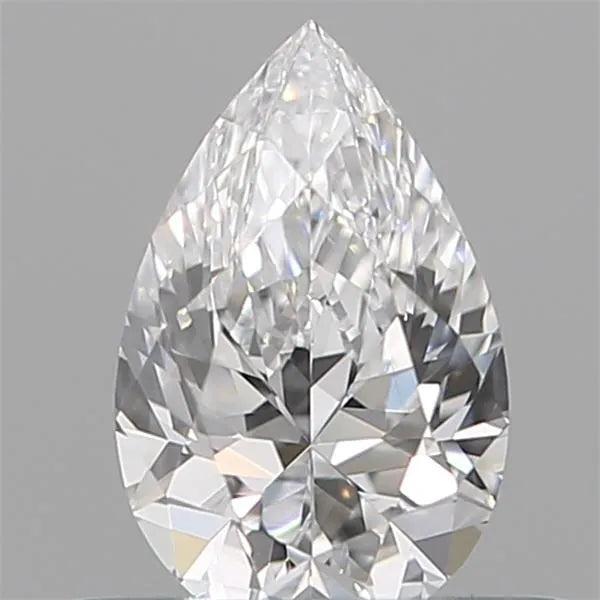 ពេជ្រធម្មជាតិ 0.06ct Pear (Color D, Clarity VVS1, Cut VG, IGI Certified)