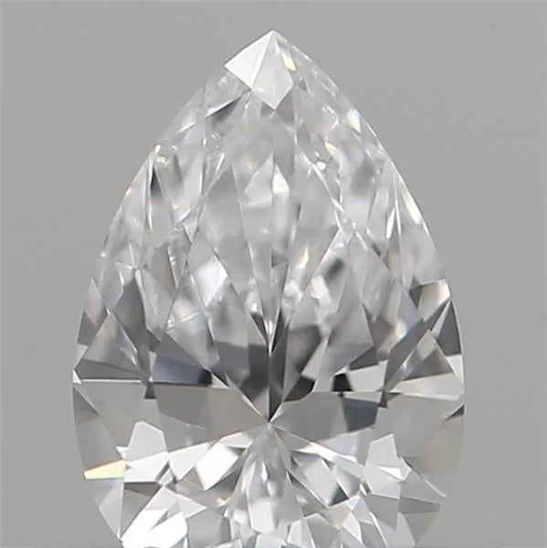 ពេជ្រធម្មជាតិ 0.14ct Pear (Color D, Clarity VVS1, Cut VG, IGI Certified)