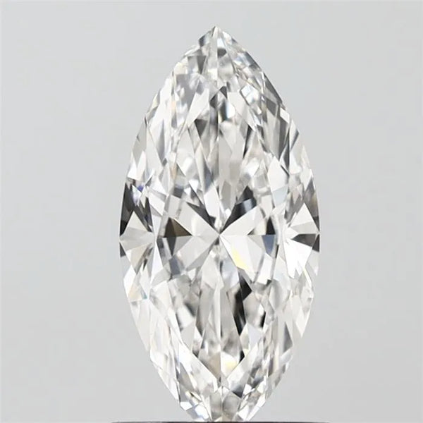 1.02ct Marquise Natural Diamond (Colour F, Clarity VVS1, GIA Certified)