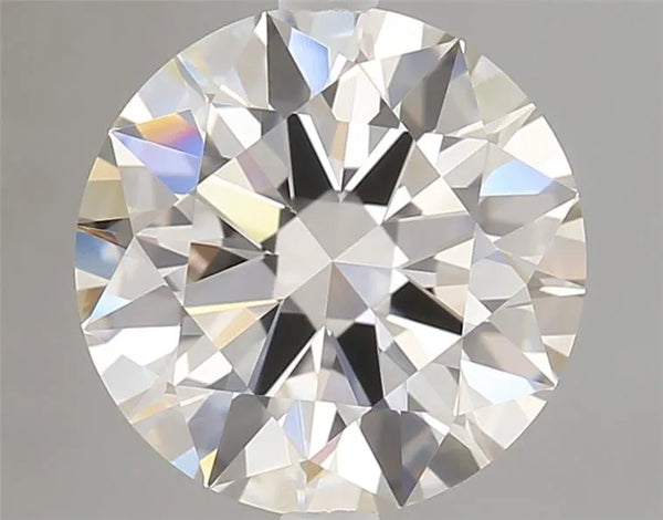 2.20ct Round Natural Diamond (Colour K, Clarity IF, Cut EX, GIA Certified)