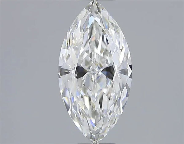1.07ct Marquise Natural Diamond (Colour G, Clarity IF, GIA Certified)