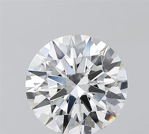 2.09ct Round Lab Grown Diamond (Colour E, Clarity VVS1, Cut ID, IGI Certified)