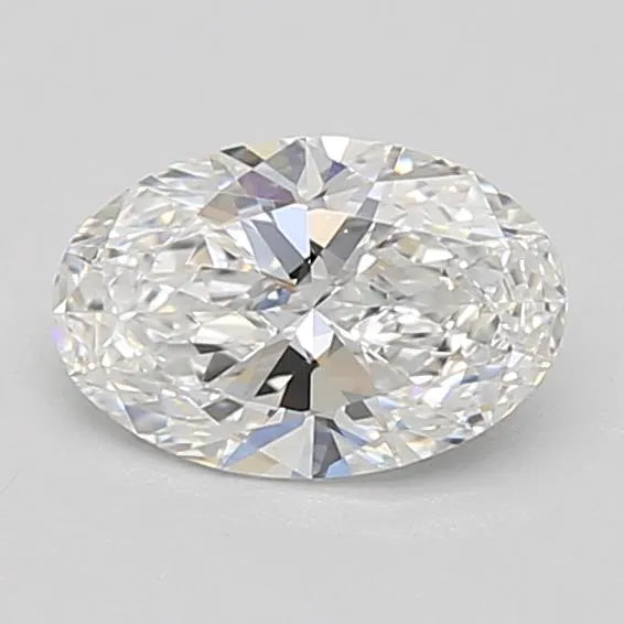 0.62ct Oval Lab Grown Diamond (Colour D, Clarity IF, Cut EX, IGI Certified)