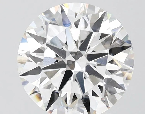 2.66ct Round Lab Grown Diamond (Colour D, Clarity VVS2, Cut ID, IGI Certified)