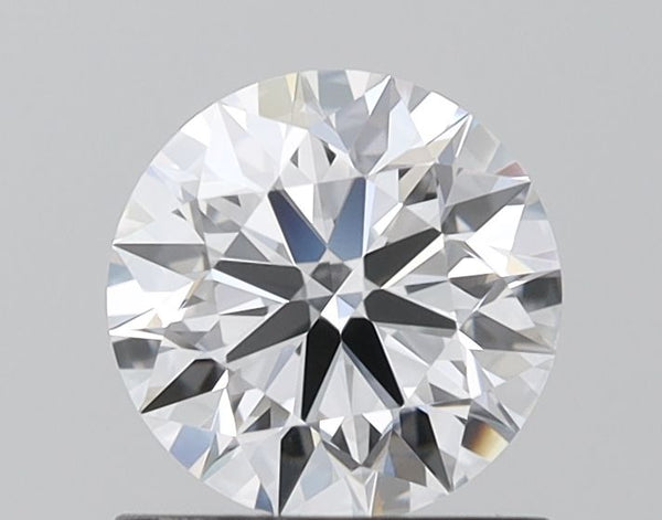 0.91ct Round Lab Grown Diamond (Color D, Clarity IF, Cut ID, IGI)